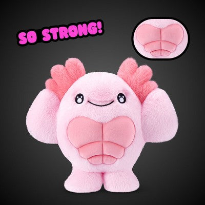 BUFFYS 8" Generic Plush - Axolotl