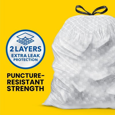 Glad Trash Bags - Apple Cinnamon - 13gal/50ct