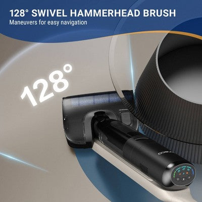 Tineco GO HammerHead MessDetect Cordless Wet/Dry Mop & Vacuum with ZeroTangle and Lay Flat Technology (LOCAL PICKUP ONLY)