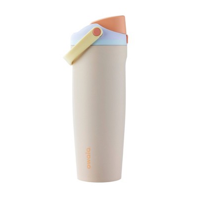 Owala 30oz FreeSip Sway Stainless Steel Tumbler - Sandy Shores: Insulated, Leakproof, BPA-Free