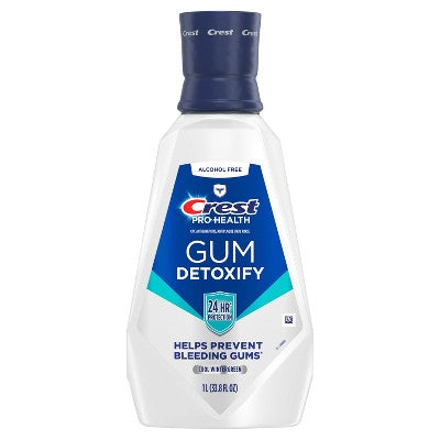 Crest Pro-Health Gum Detoxify Mouthwash - 1L