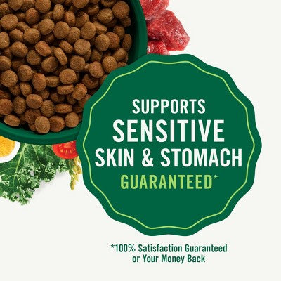 Nutro Wholesome Nutrition Natural Choice Essentials Chicken, Vegetable and Rice Flavor Small Breed Adult Dry Dog Food - 5lbs