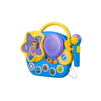 Ms. Rachel Sing Along Boombox: Music & Light Up Toy Player, Plastic, Educational Music Focus, 1 lb