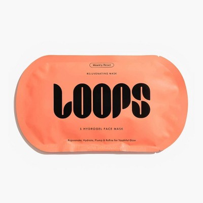 LOOPS Glow Gang Facial Mask - 3ct/1.18oz