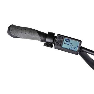 Schwinn Adult Coston DX 27.5" Step Through Hybrid Electric Bike - Blue L/XL (LOCAL PICKUP ONLY)