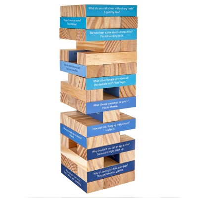 Corny Joke Tower Game