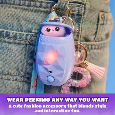 Peekimo Interactive Pet Toy Pink