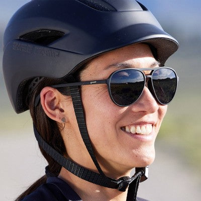 goodr Operation: Blackout Mach G Aviator Sunglasses: Polarized TAC Lenses, Plastic Frame, Adult Sizing, One Size Fits Most