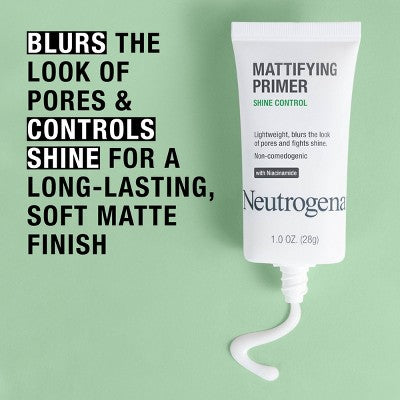 Neutrogena Mattifying Primer Makeup Shine Control - 1oz