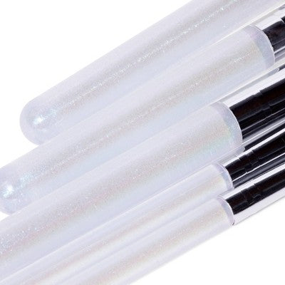 Makeup Brushes Iridescent - Bullseye's Playground