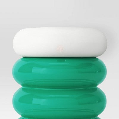 Portable Cordless Storage Novelty Table Lamp with Rechargeable Battery Green - Room Essentials