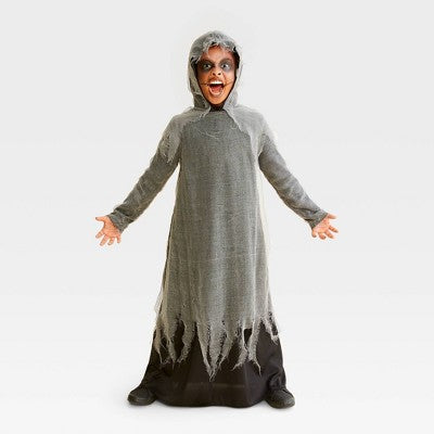 Kids' Creepy Robe Halloween Costume Robe S - Hyde & EEK! Boutique