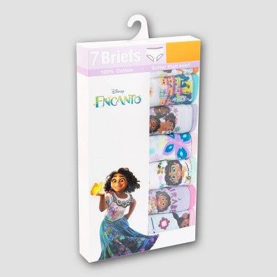 Toddler Girls' Disney 7pk Briefs - 2T-3T