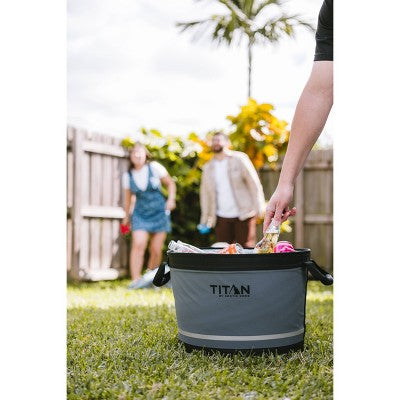 Titan by Arctic Zone Eco Party Tub Cooler