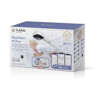 Hubble Connected SkyVision AI Pro Digital Monitor BABY MONITOR