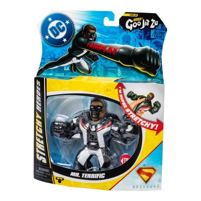 Goo Jit Zu DC Stretchy Hero Pack - Mr. Terrific Action Figure