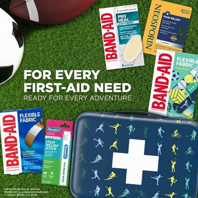 Band-Aid Brand Build Your Own First-Aid Kit Designer Bag