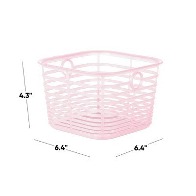 Aria Jelly Decorative Basket XS Pink - Brightroom
