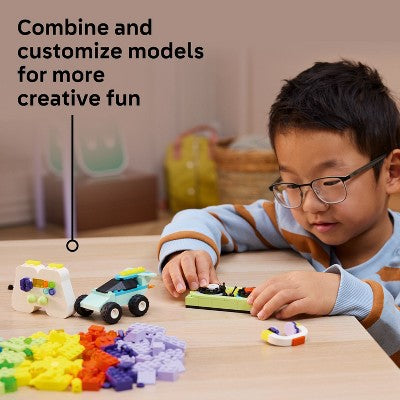 LEGO Classic Cool Creative Box Building Toy Set 11043