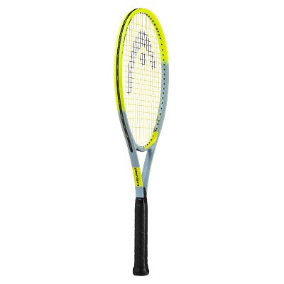 Head Ti Elite Tennis Racquet - Neon/Gray: Titanium, Oval Frame, 4-3/8 Grip (LOCAL PICKUP ONLY)