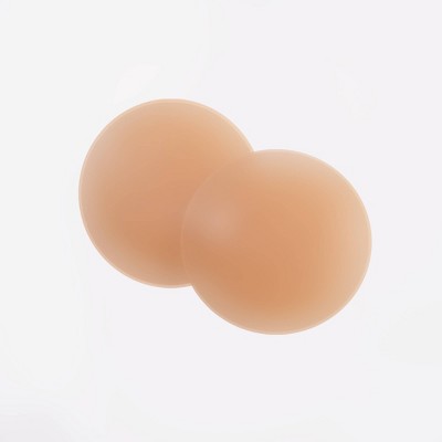 All.You.LIVELY Women's Adhesive Strapless Backless Smooth Stickies - Warm Oak One Size