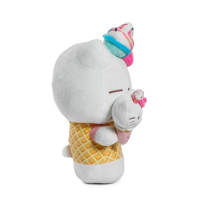 KidRobot Hello Kitty with Ice Cream 13" Plush