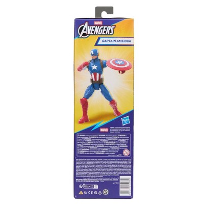 Marvel Avengers Titan Series Captain America Action Figure