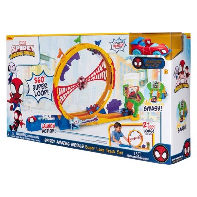 Spidey & His Amazing Friends Metals Track Set