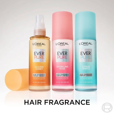 L'Oreal Paris EverPure Hair Fragrance - Citrus Spritz - 4.2 fl oz