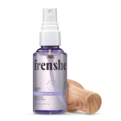 Being Frenshe Hair Body Linen Mini Mist - Lavender Cloud - 2 fl oz: Floral Scent Spray, 1 Count