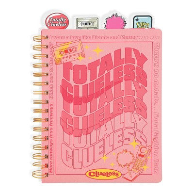 License Tabbed Journal Clueless - Bullseye's Playground