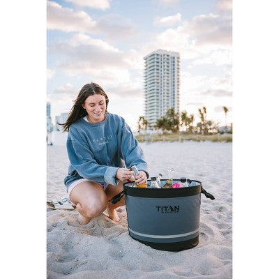 Titan by Arctic Zone Eco Party Tub Cooler