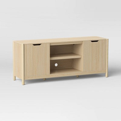 Scandi Media Stand Natural - Room Essentials (LOCAL PICKUP ONLY)