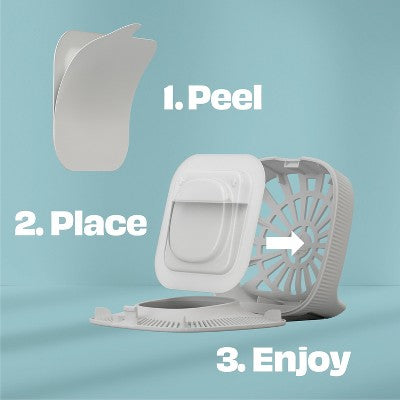 Glade Small Room Scented Air Freshener Starter Kits - Sea Waves Starter - 0.25oz: Oil Non-Powered