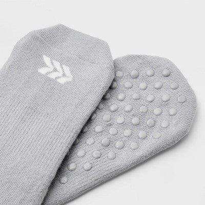 Yoga Crew Socks - Gray - All In Motion