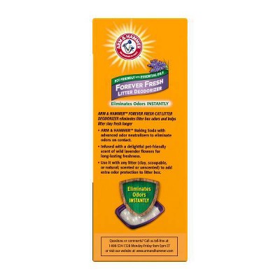 Arm & Hammer Odor Control Forever Fresh Cat Litter Deodorizer - 30oz