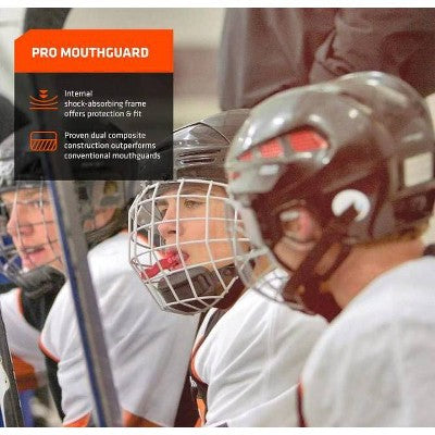 Shock Doctor Pro MouthGuard Youth - Smoke Gray