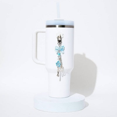 CharCharms Charm with Stick on Hook White