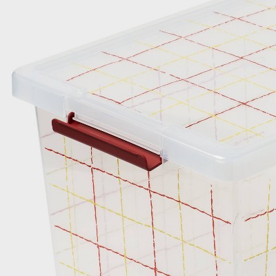 Large Latching Christmas Storage Box - Brightroom (LOCAL PICKUP ONLY)