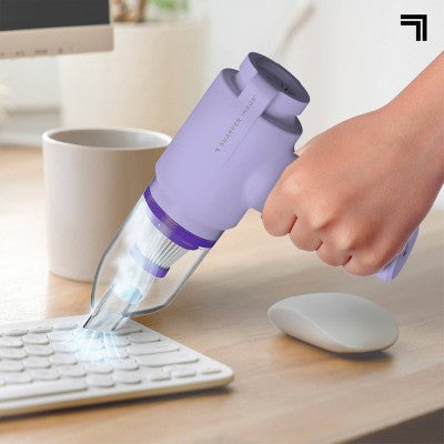 Sharper Image Cordless Handheld Vacuum and Blower Purple