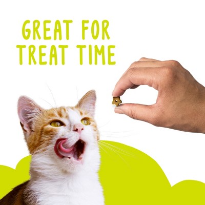 Purina Friskies Party Mix Original Crunch Chicken Flavor Cat Treats - 6oz