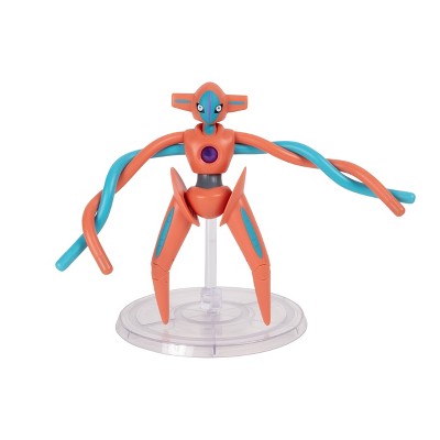 Pokemon Deoxys 6" Action Figure (Target Exclusive): 9 Articulations