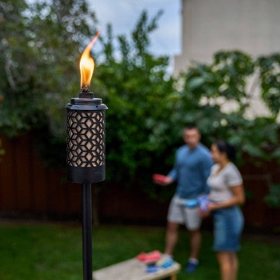 TIKI Merry Metal Torch (LOCAL PICKUP ONLY)