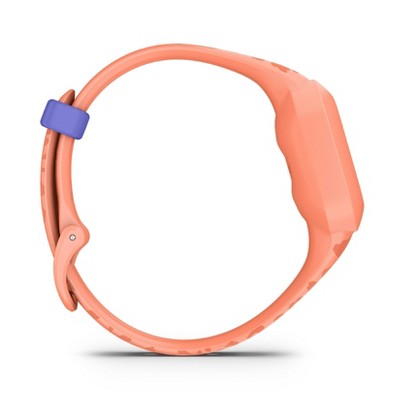 Garmin Vivofit Jr. 3 Kids Fitness Tracker - Peach Leopard