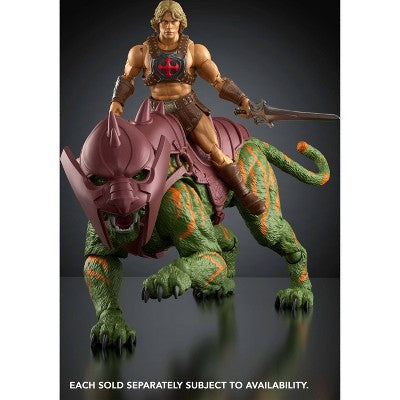 Masters of the Universe Chronicles Batte Cat, 2026 Movie Accurate 6.5" Scale Heroic Tiger Figure