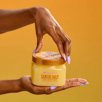 Tree Hut Shea Sugar Body Scrub - Santal Haze - 18oz