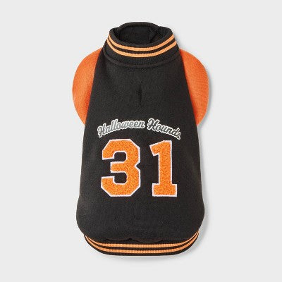 Football Letter Jacket Dog Full Body Costume - Boots & Barkley XS