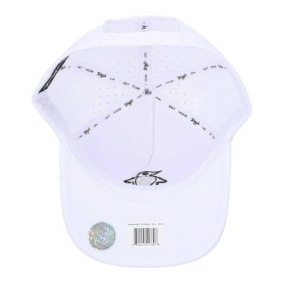 Waggle Adult Polyester Baseball Hat - Waddle Wedge