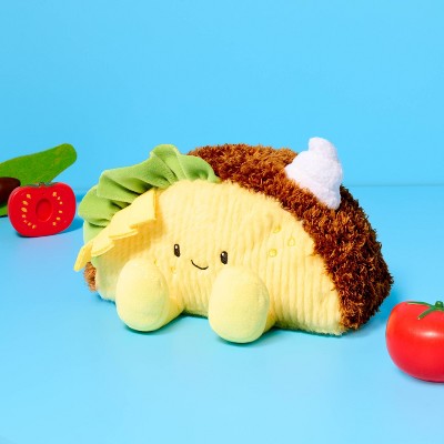 9" Taco Plush - Gigglescape