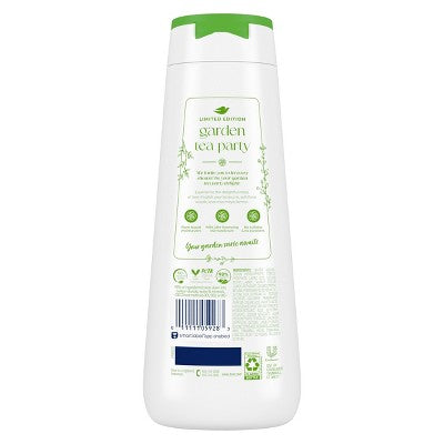 Dove Beauty Garden Tea Party Body Wash - English Pear Blossom - Limited Edition - 20 fl oz